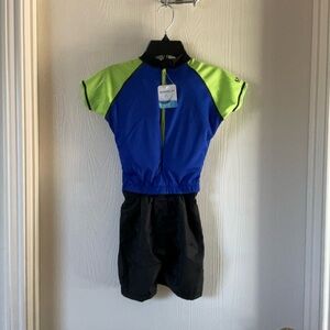 Speedo Kids Cycling Suit